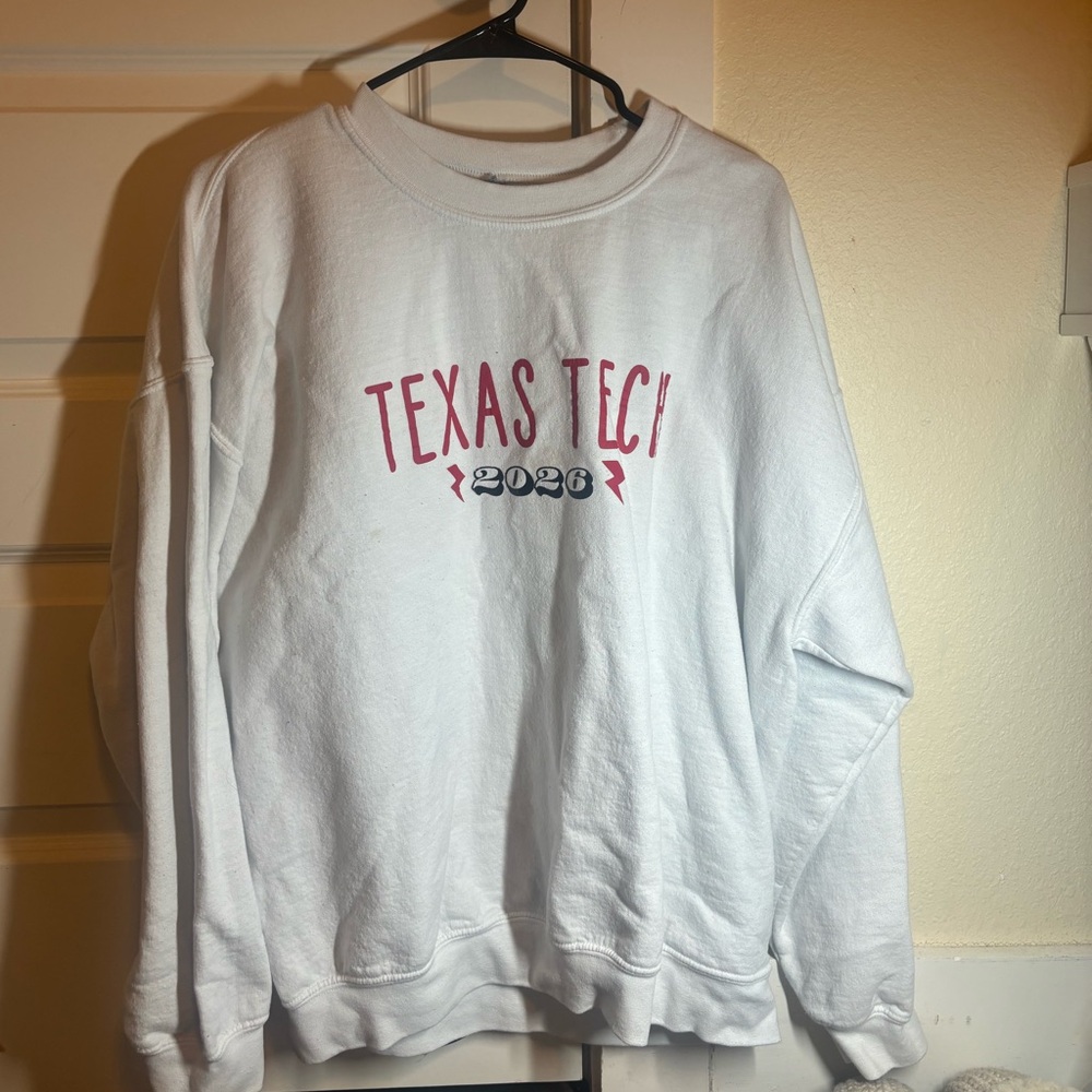 Texas Tech 2026 Crewneck